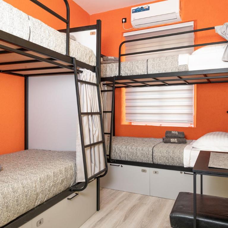 Hostel Four Rooms - Bunk Bed in Mixed Dormitory Room - 2