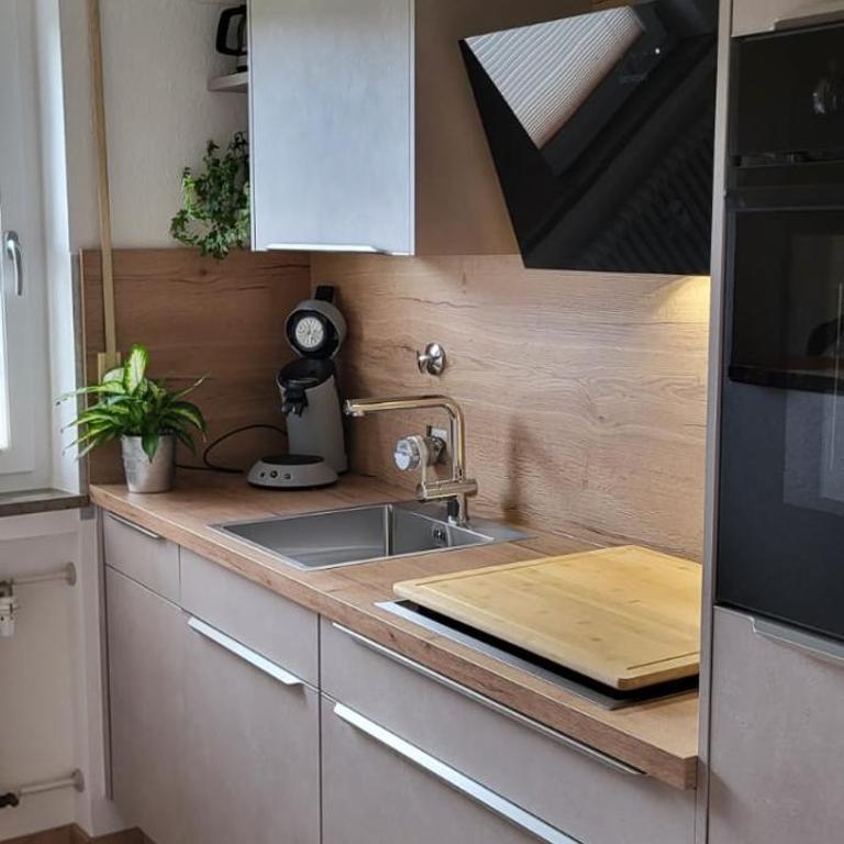 Ammergaufeeling mit einmaligem Bergblick, Terrasse, Nähe zur Nato Schule - Apartment mit 1 Schlafzimmer - 10