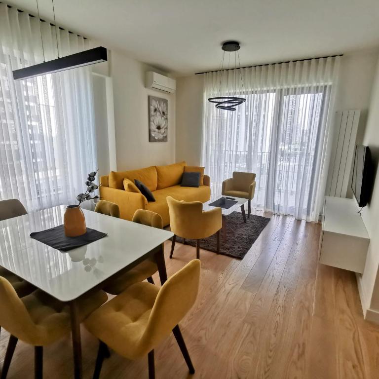 Simfonija-Belgrade Waterfront - Apartmans - Apartman sa 2 Spavaće Sobe - 1