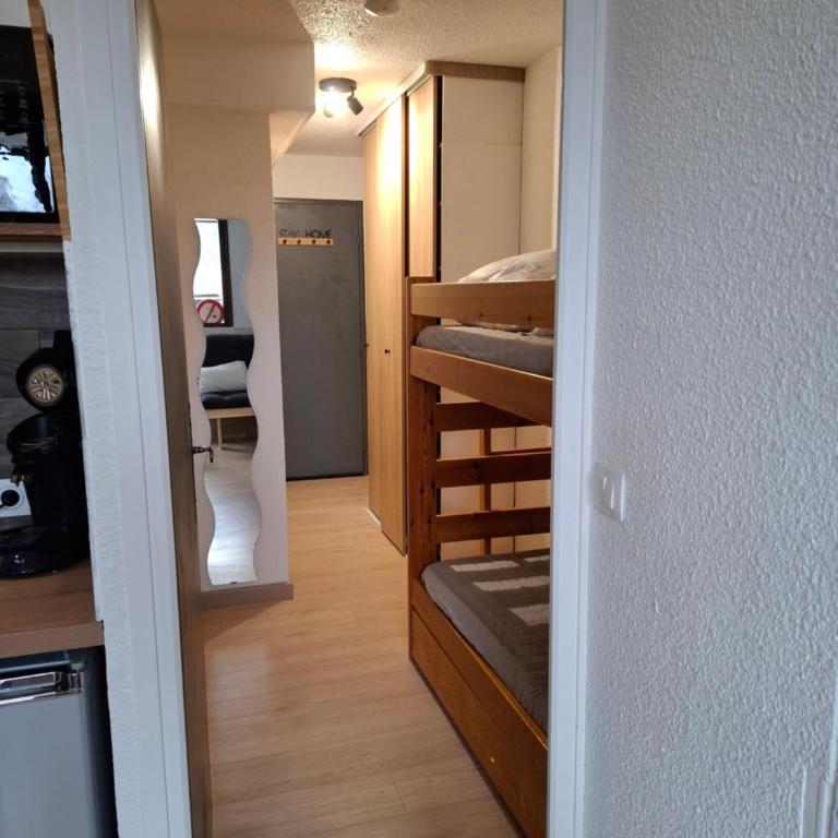 Studio 4P Les orres 1650 - Apartment mit 1 Schlafzimmer - 2