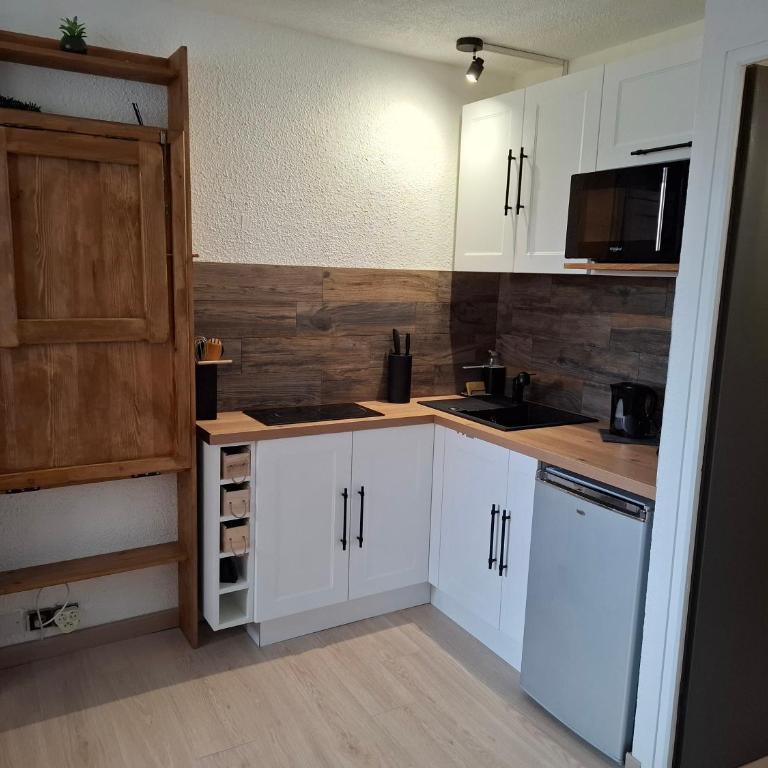 Studio 4P Les orres 1650 - Apartment mit 1 Schlafzimmer - 3