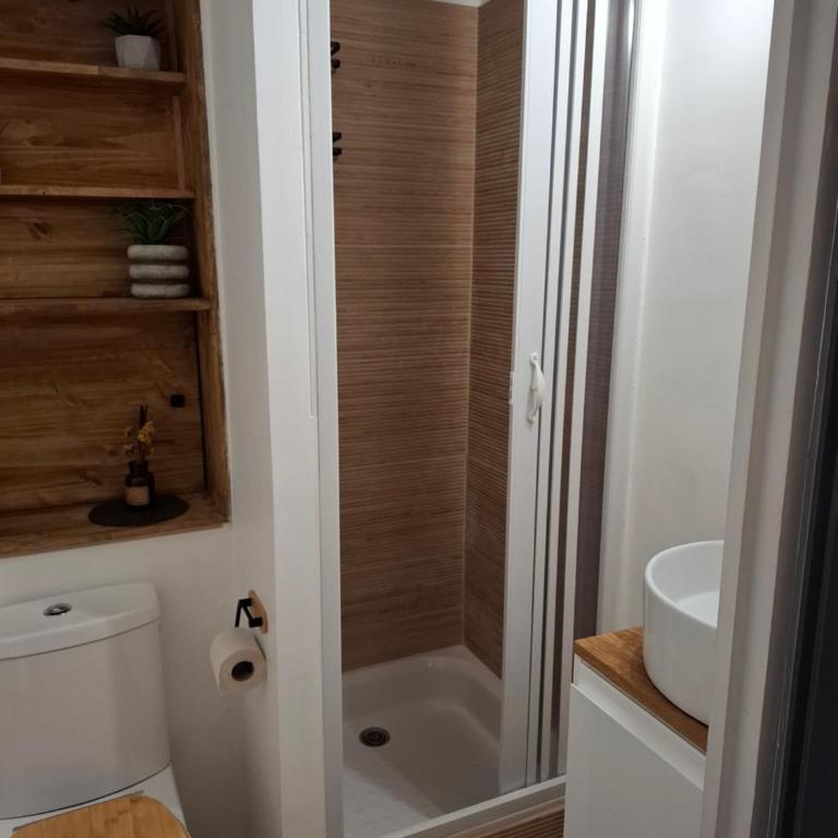 Studio 4P Les orres 1650 - Apartment mit 1 Schlafzimmer - 5