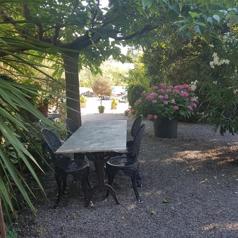La Maison sur la Colline - Camera Superior Matrimoniale/Doppia con Letti Singoli con Vista Giardino - 11