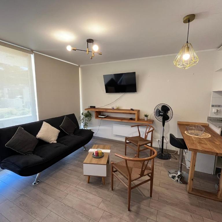 Departamento de un ambiente - Apartamento de 1 dormitorio - 1