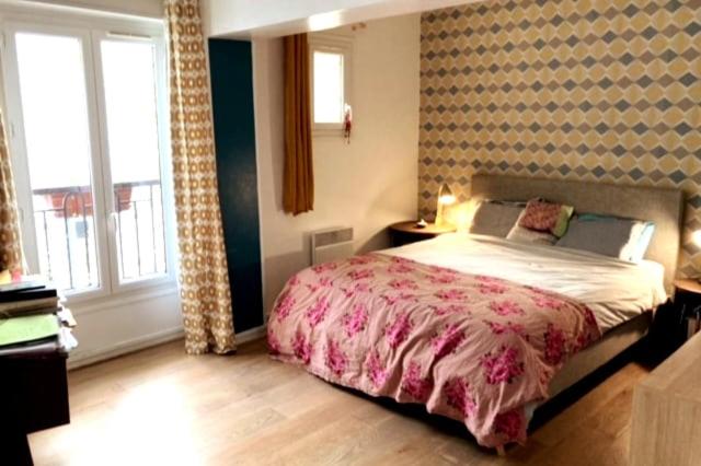 Large flat in Montmartre with terrace - Apartamento - 6
