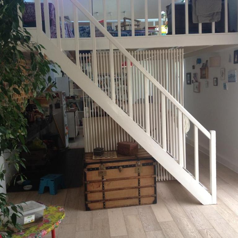 Large flat in Montmartre with terrace - Apartamento - 18