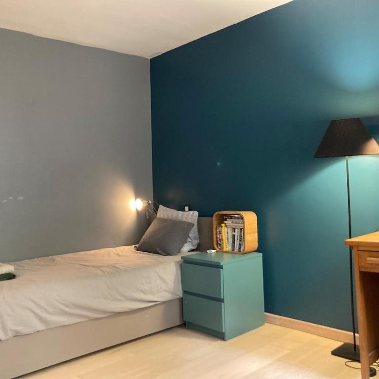 Large flat in Montmartre with terrace - Apartamento - 9