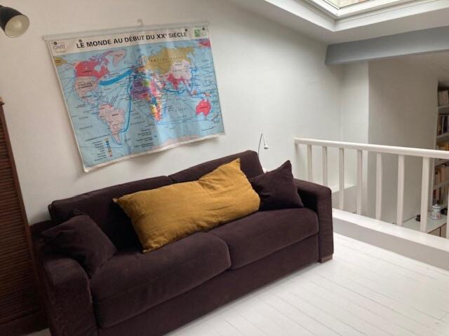 Large flat in Montmartre with terrace - Apartamento - 23