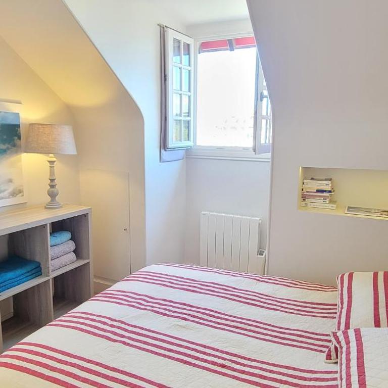 Aperçu mer - Cœur de Cabourg - Plage à 2 min - 2 à 4 pers - Apartment mit 1 Schlafzimmer - 3
