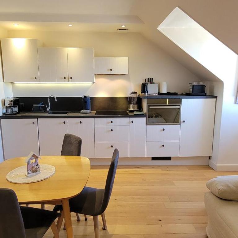 Aperçu mer - Cœur de Cabourg - Plage à 2 min - 2 à 4 pers - Apartment mit 1 Schlafzimmer - 2