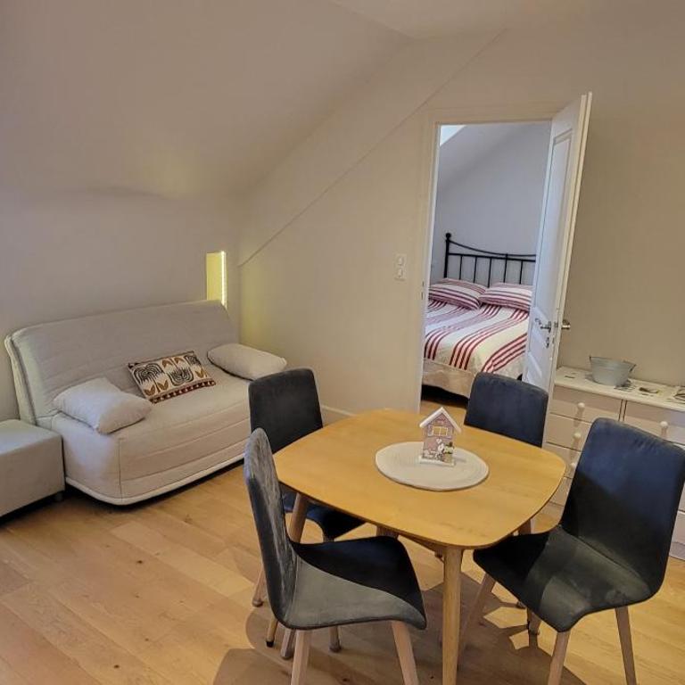 Aperçu mer - Cœur de Cabourg - Plage à 2 min - 2 à 4 pers - Apartment mit 1 Schlafzimmer - 5