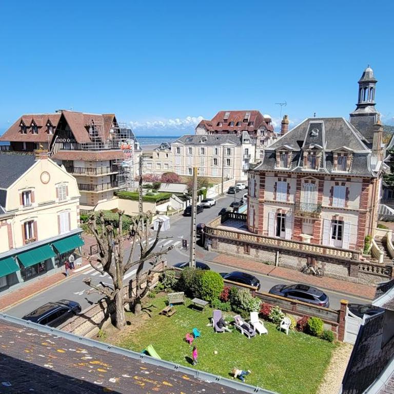 Aperçu mer - Cœur de Cabourg - Plage à 2 min - 2 à 4 pers - Apartment mit 1 Schlafzimmer - 19