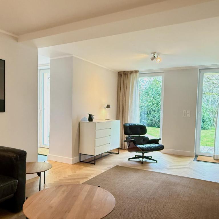 Ferienwohnung Villa Hoyerberg Allgäu - moderne Wohnung mit Blick ins Allgäu - Appartamento con Vista Montagna - 3