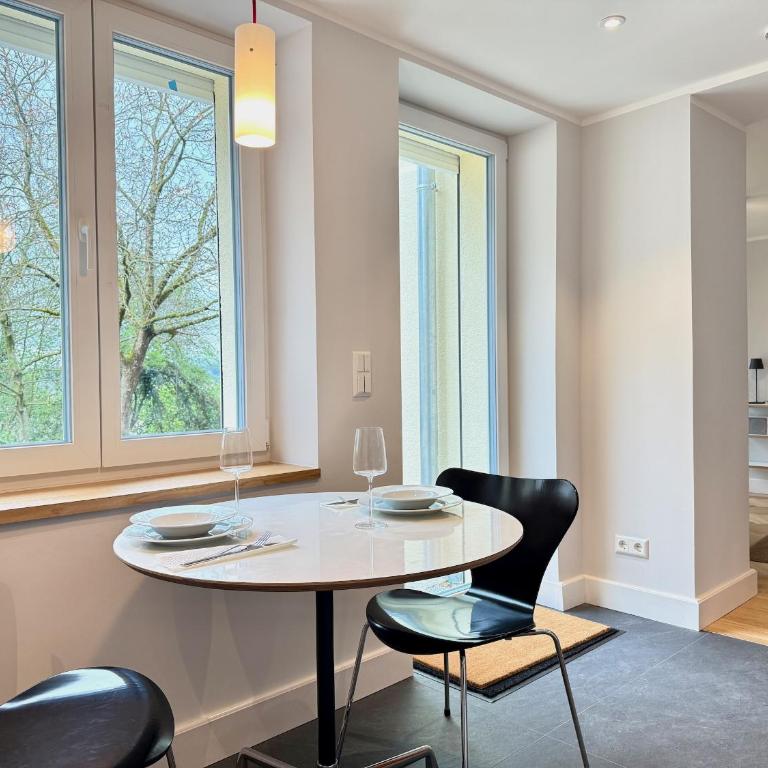 Ferienwohnung Villa Hoyerberg Allgäu - moderne Wohnung mit Blick ins Allgäu - Appartamento con Vista Montagna - 6