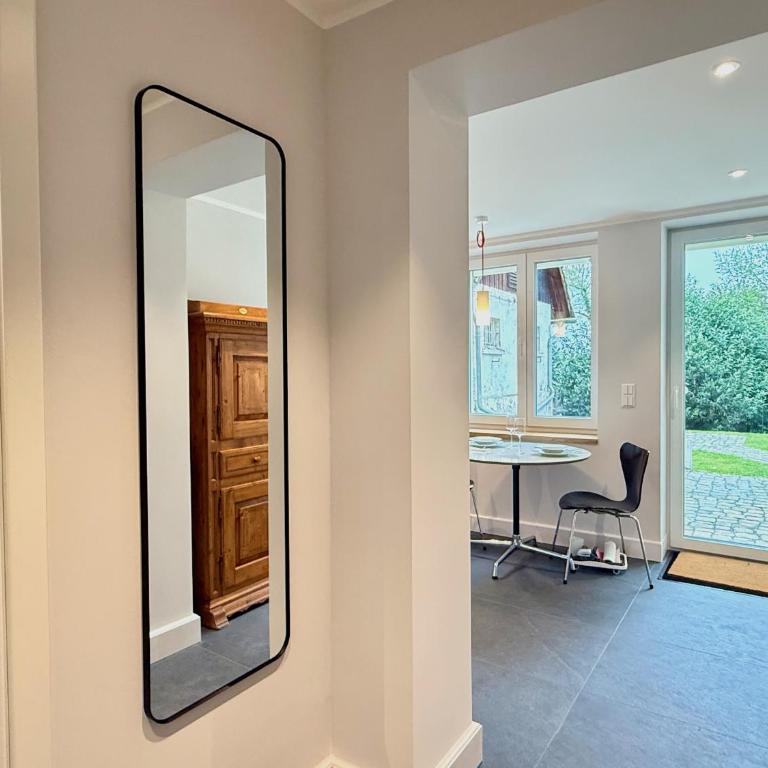 Ferienwohnung Villa Hoyerberg Allgäu - moderne Wohnung mit Blick ins Allgäu - Appartamento con Vista Montagna - 9