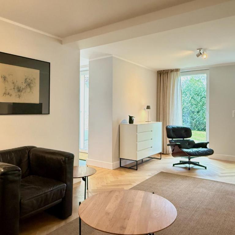 Ferienwohnung Villa Hoyerberg Allgäu - moderne Wohnung mit Blick ins Allgäu - Appartamento con Vista Montagna - 11
