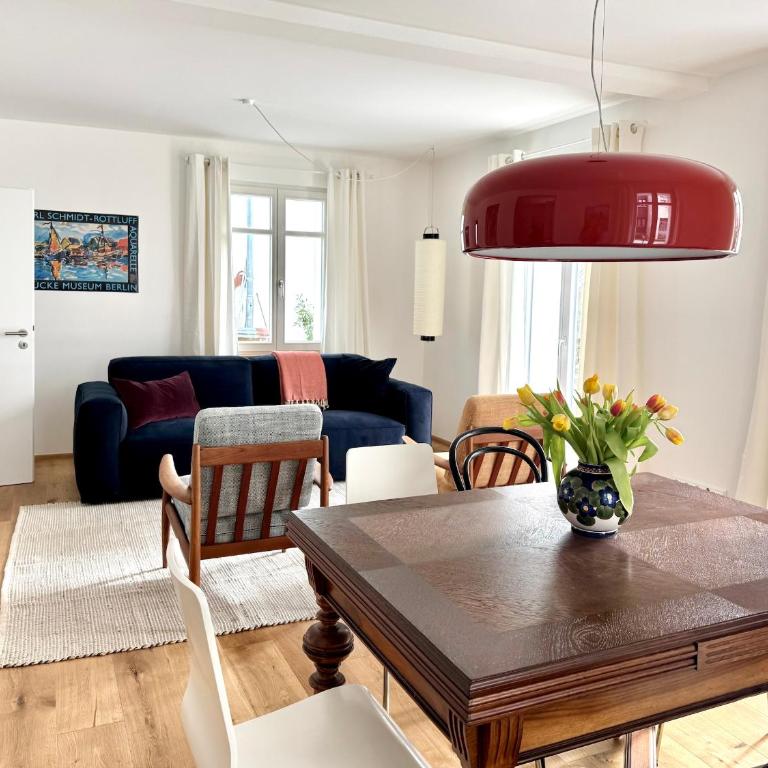 Ferienhaus 's Sommerhäusle - gemütlich und modern mit Garten in Lindau - Vacation Home - 3