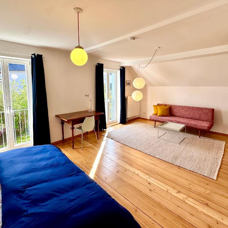 Ferienhaus 's Sommerhäusle - gemütlich und modern mit Garten in Lindau - Vacation Home - 11
