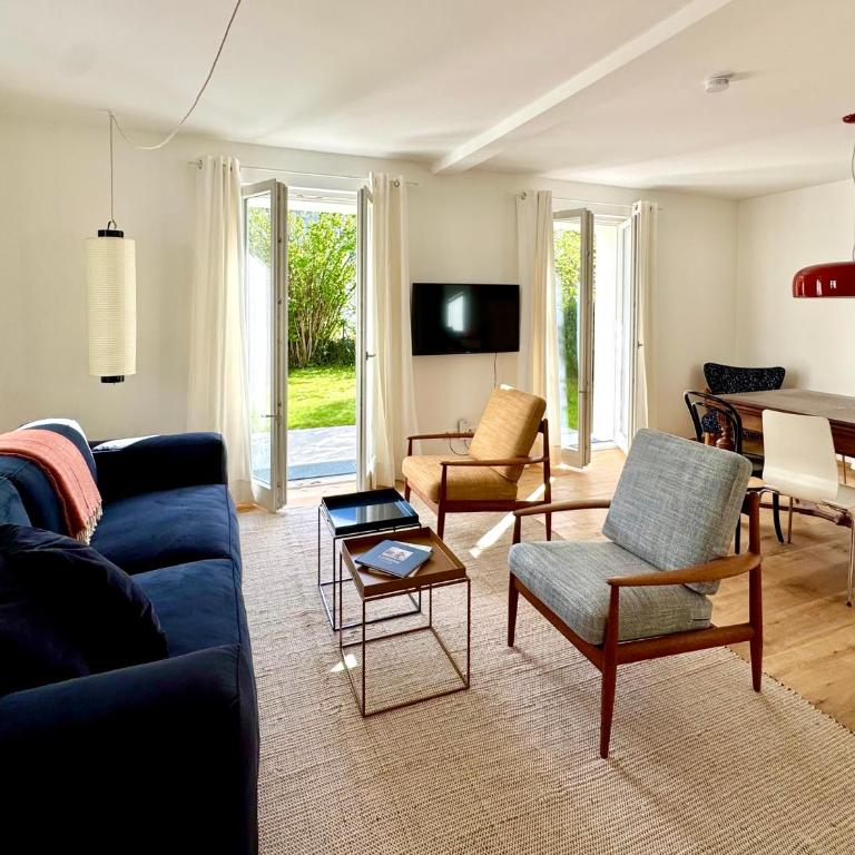 Ferienhaus 's Sommerhäusle - gemütlich und modern mit Garten in Lindau - Vacation Home - 21