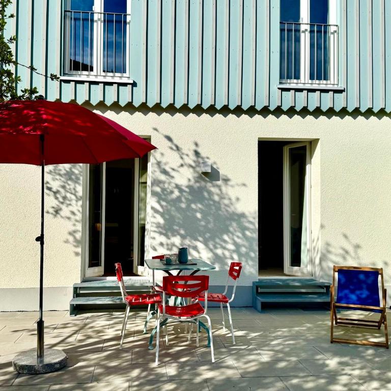 Ferienhaus 's Sommerhäusle - gemütlich und modern mit Garten in Lindau - Vacation Home - 22