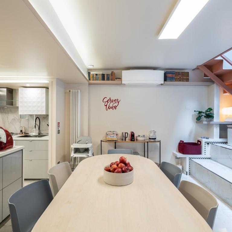Altiora - Luxury loft in Trastevere, Rome - Appartamento con 2 Camere da Letto e Terrazza - 3