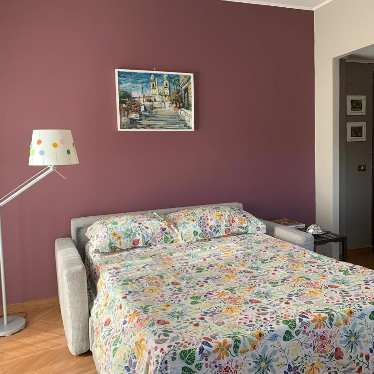 Attico luminoso a 7 fermate dal Colosseo - Apartment mit 1 Schlafzimmer - 21