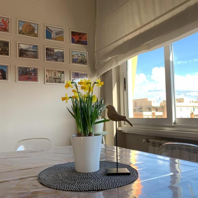 Attico luminoso a 7 fermate dal Colosseo - Apartment mit 1 Schlafzimmer - 19