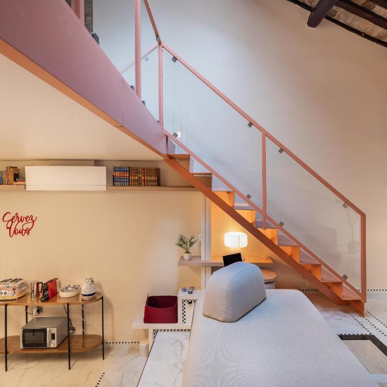 Altiora - Luxury loft in Trastevere, Rome - Appartamento con 2 Camere da Letto e Terrazza - 10