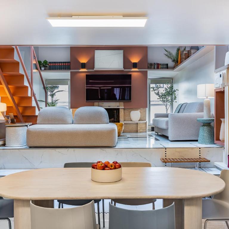Altiora - Luxury loft in Trastevere, Rome - Appartamento con 2 Camere da Letto e Terrazza - 8