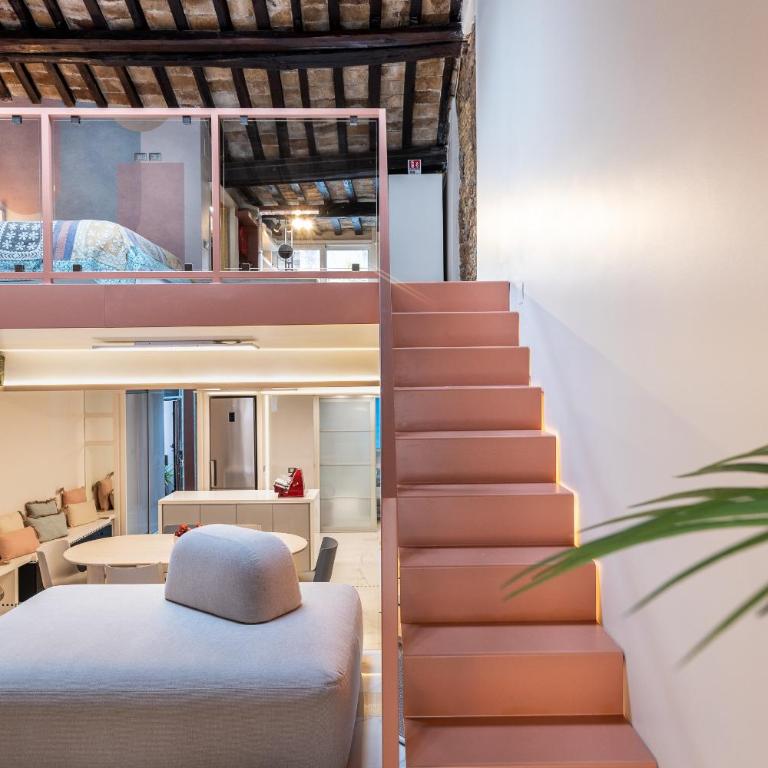 Altiora - Luxury loft in Trastevere, Rome - Appartamento con 2 Camere da Letto e Terrazza - 14