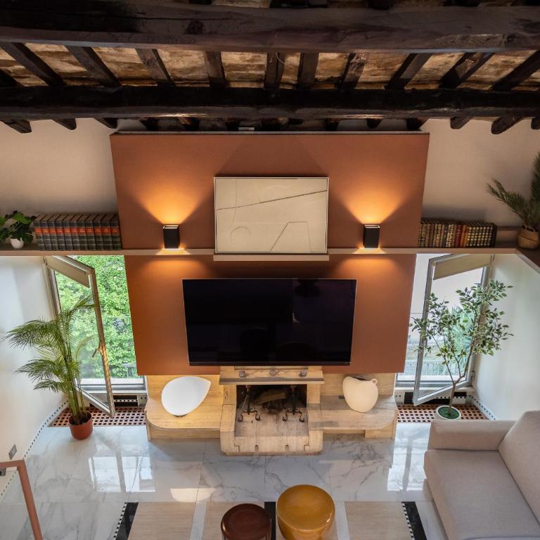 Altiora - Luxury loft in Trastevere, Rome - Appartamento con 2 Camere da Letto e Terrazza - 16