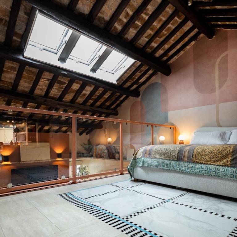 Altiora - Luxury loft in Trastevere, Rome - Appartamento con 2 Camere da Letto e Terrazza - 25