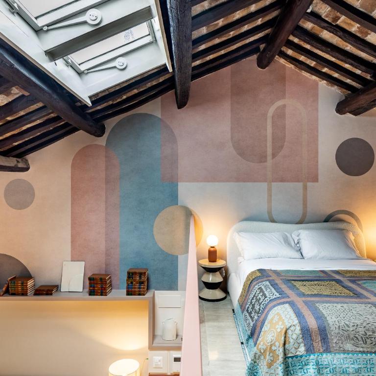 Altiora - Luxury loft in Trastevere, Rome - Appartamento con 2 Camere da Letto e Terrazza - 35