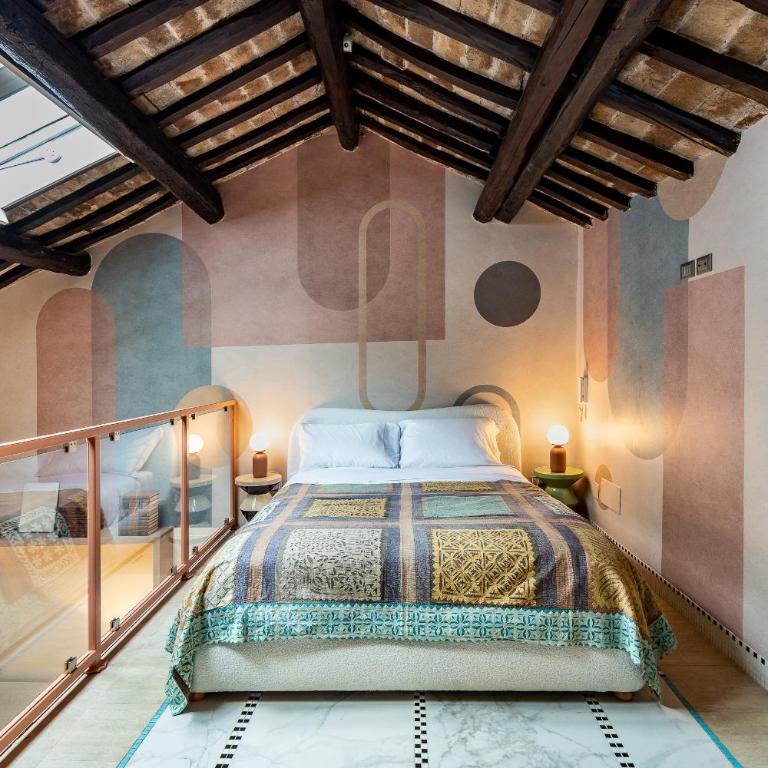 Altiora - Luxury loft in Trastevere, Rome - Appartamento con 2 Camere da Letto e Terrazza - 34
