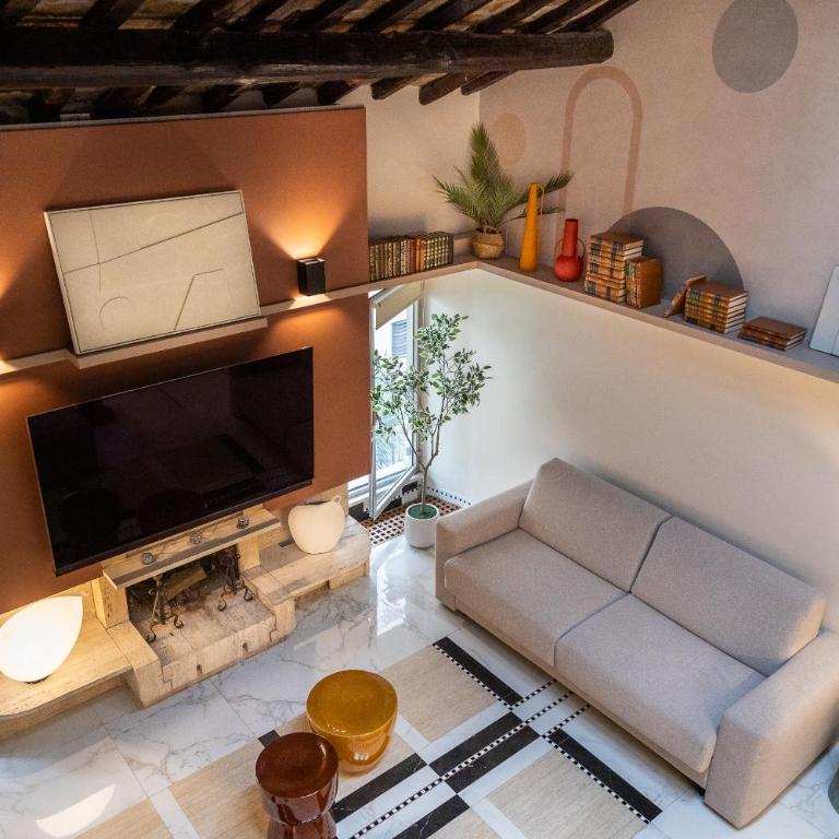 Altiora - Luxury loft in Trastevere, Rome - Appartamento con 2 Camere da Letto e Terrazza - 37