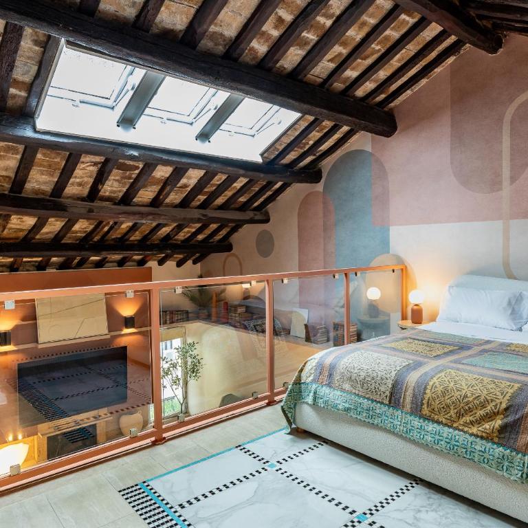 Altiora - Luxury loft in Trastevere, Rome - Appartamento con 2 Camere da Letto e Terrazza - 36