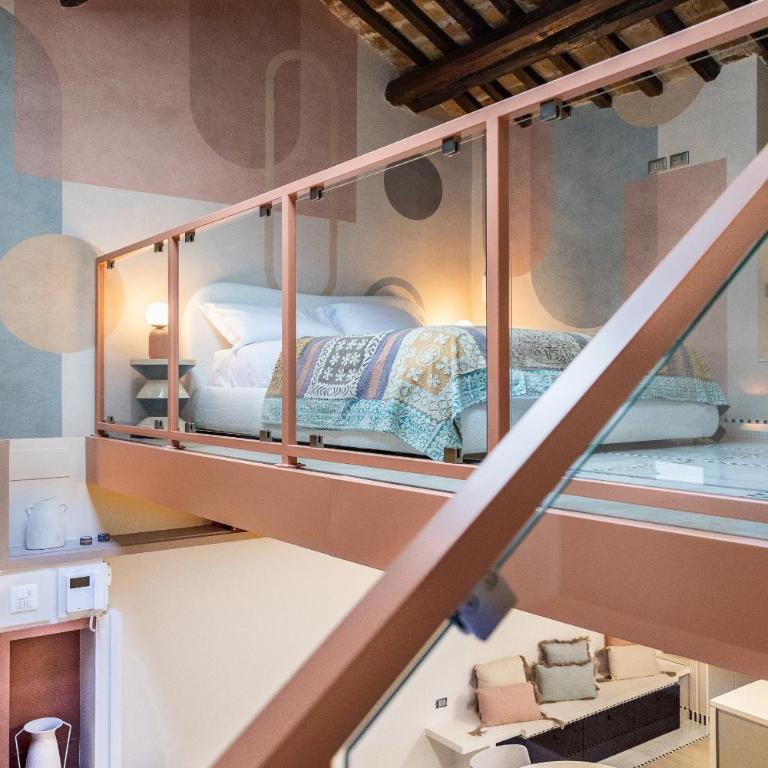 Altiora - Luxury loft in Trastevere, Rome - Appartamento con 2 Camere da Letto e Terrazza - 38