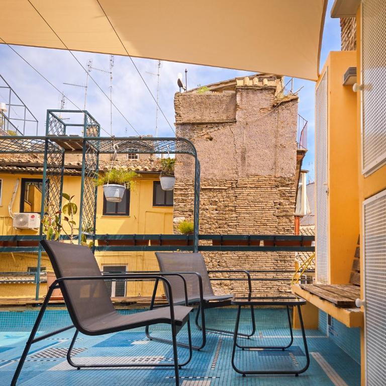 Altiora - Luxury loft in Trastevere, Rome - Appartamento con 2 Camere da Letto e Terrazza - 49