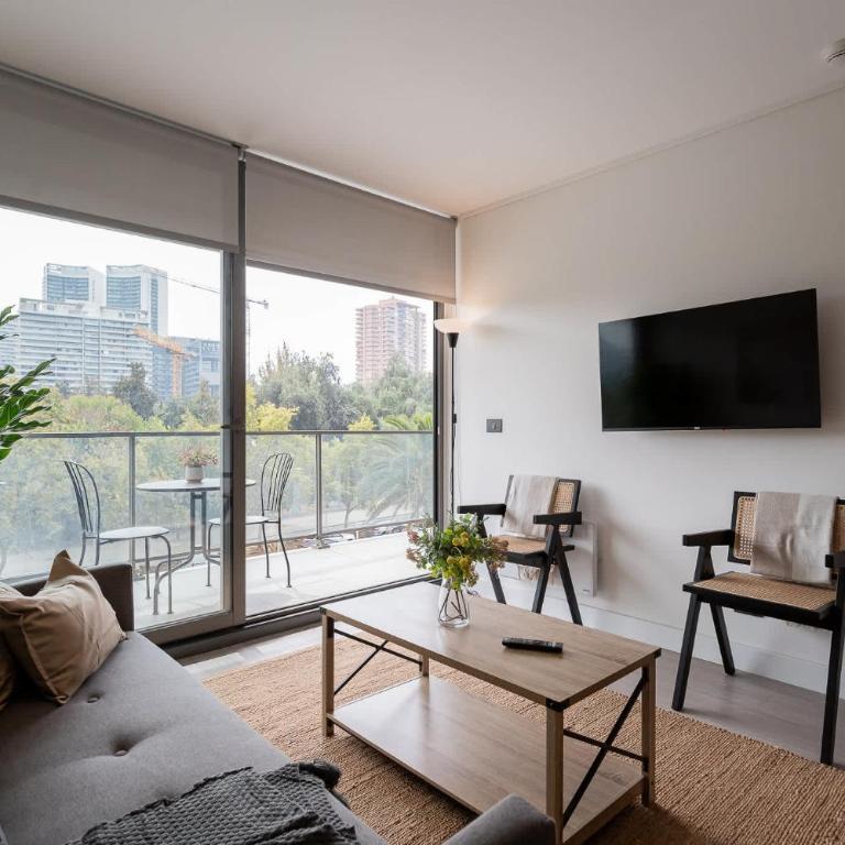 2BR near Arauco Park & Apoquindo - Apartamento - 9