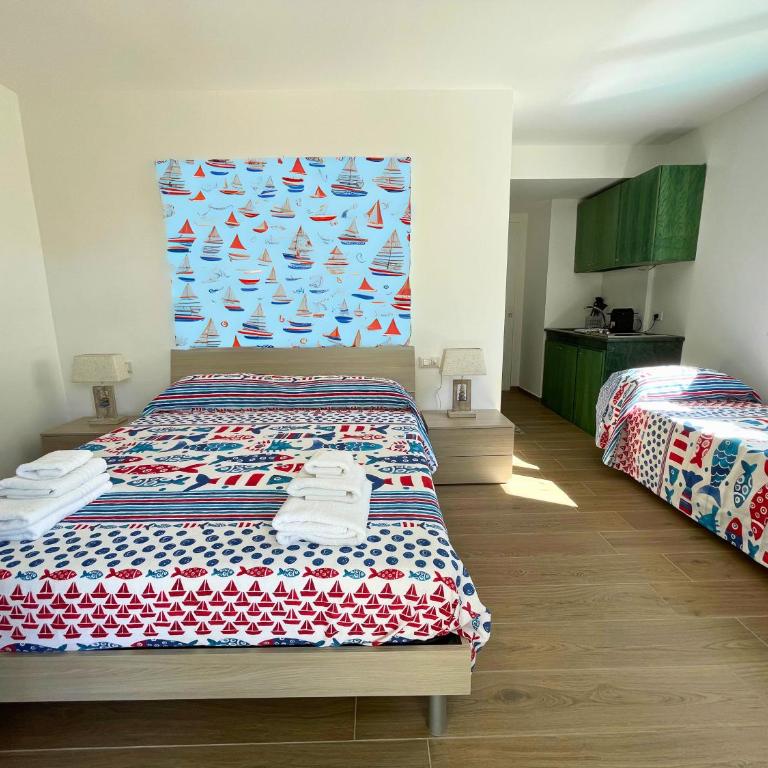 VFH Residence Flavia -Tre Piscine - Appartamento con 1 Camera da Letto, Vista Mare e Terrazza - 16