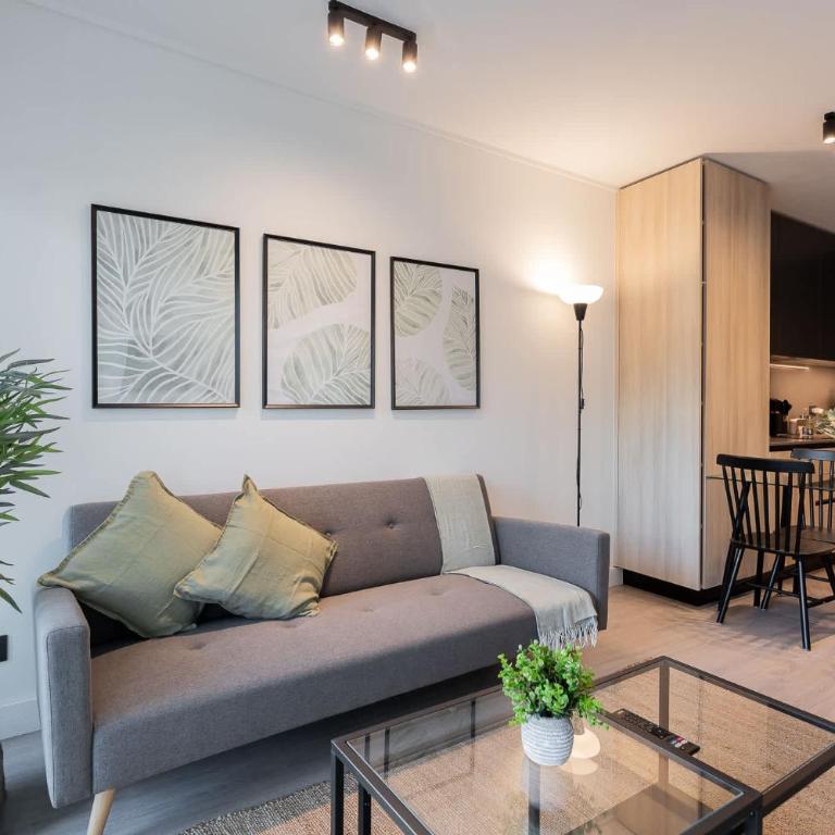 Charming 1BR Retreat Close To Parque Arauco Mall - Apartamento - 5