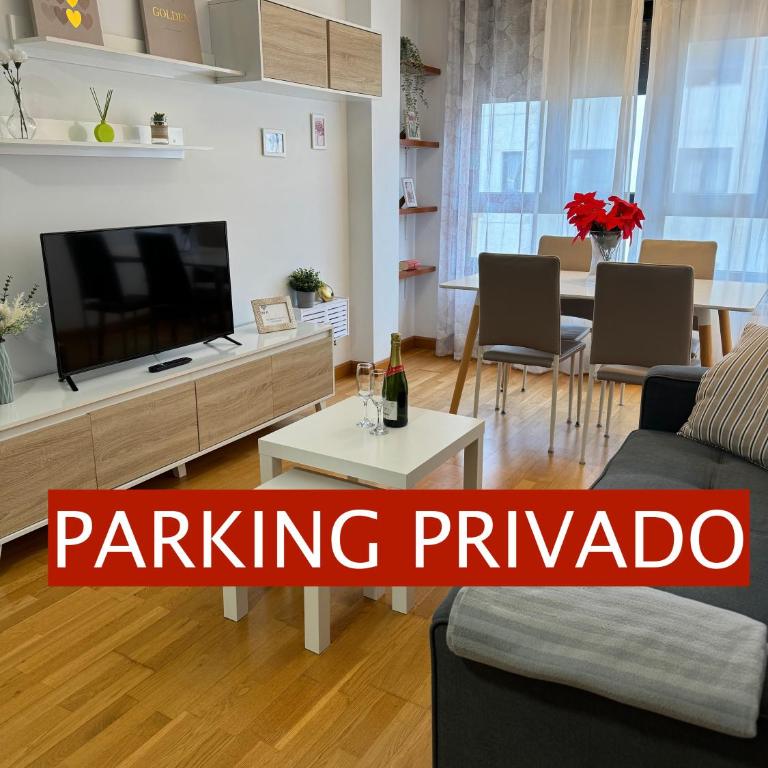 Apartamento en Gijón con garaje y wifi - Apartamento de 1 dormitorio - 22