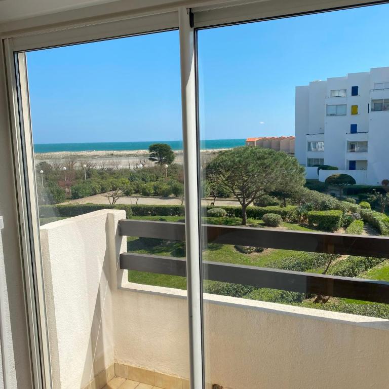 Studio Vue Mer Le Barcarès - Studio - Vue sur Mer - 1