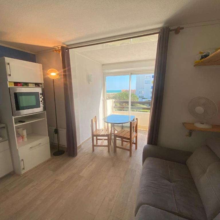 Studio Vue Mer Le Barcarès - Studio - Vue sur Mer - 9