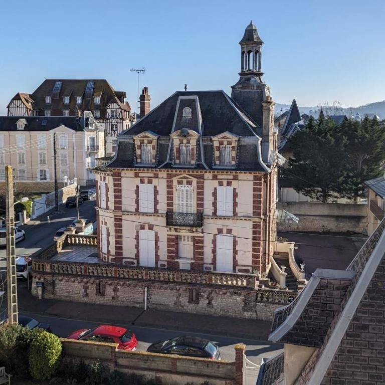 Aperçu mer - Cœur de Cabourg - Plage à 2 min - 2 à 4 pers - Apartment mit 1 Schlafzimmer - 14