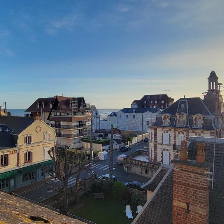 Aperçu mer - Cœur de Cabourg - Plage à 2 min - 2 à 4 pers - Apartment mit 1 Schlafzimmer - 26