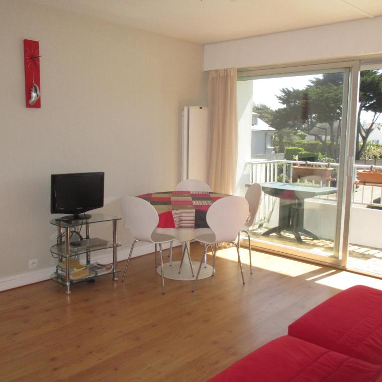 Grand studio lumineux ,centre ville, grande plage,Quiberon IZE1UU - Apartment mit 1 Schlafzimmer - 1