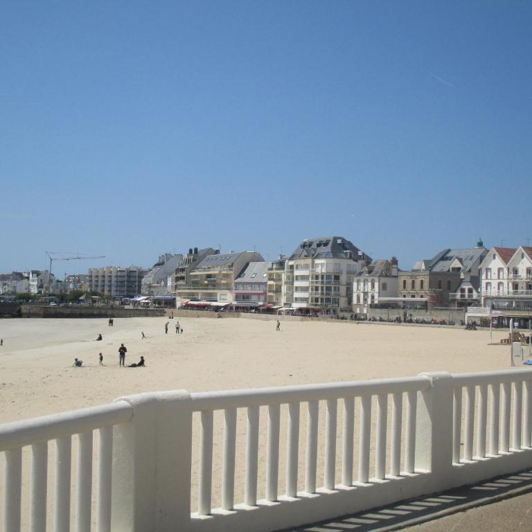 Grand studio lumineux ,centre ville, grande plage,Quiberon IZE1UU - Apartment mit 1 Schlafzimmer - 3