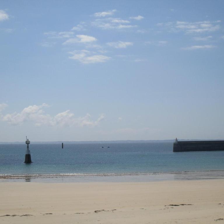 Grand studio lumineux ,centre ville, grande plage,Quiberon IZE1UU - Apartment mit 1 Schlafzimmer - 4