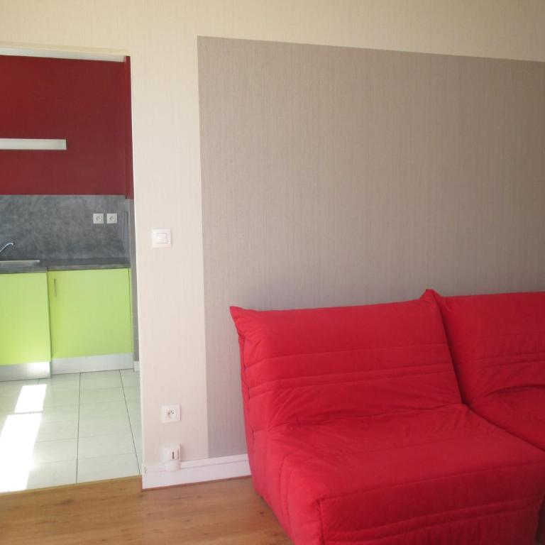 Grand studio lumineux ,centre ville, grande plage,Quiberon IZE1UU - Apartment mit 1 Schlafzimmer - 5